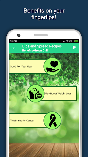 Dips & Spread Recipes Offline - عکس برنامه موبایلی اندروید