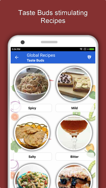 Global Recipes: World Cuisines - عکس برنامه موبایلی اندروید