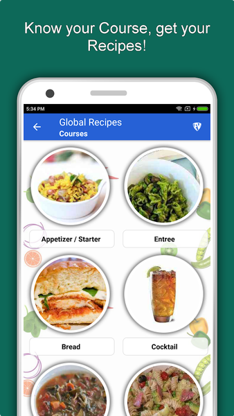 Global Recipes: World Cuisines - عکس برنامه موبایلی اندروید