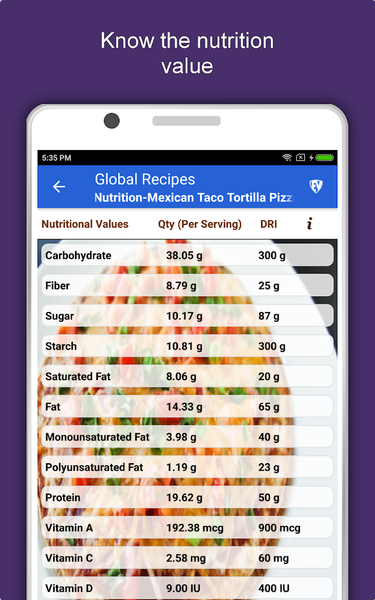 Global Recipes: World Cuisines - عکس برنامه موبایلی اندروید