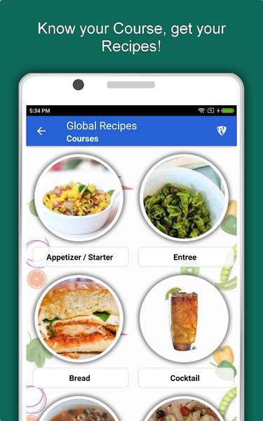 Global Recipes: World Cuisines - عکس برنامه موبایلی اندروید