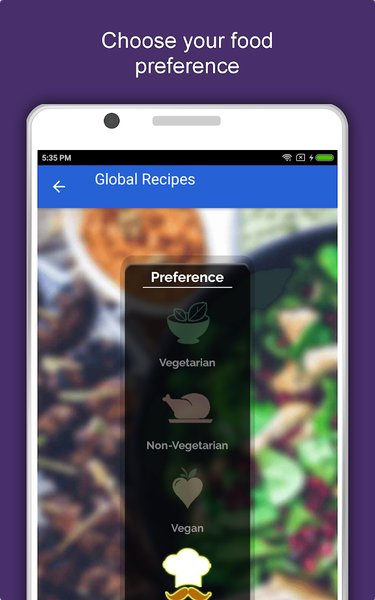 Global Recipes: World Cuisines - عکس برنامه موبایلی اندروید