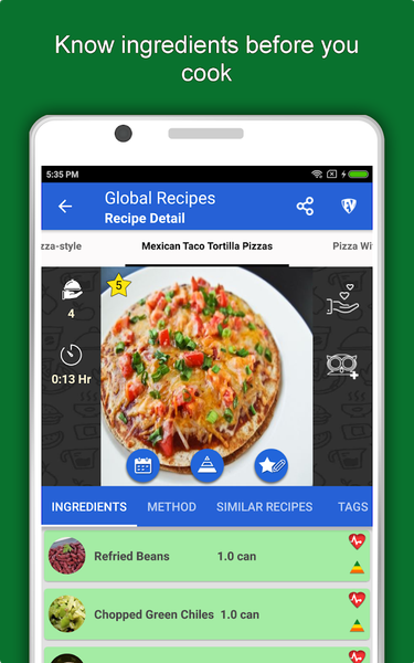 Global Recipes: World Cuisines - عکس برنامه موبایلی اندروید