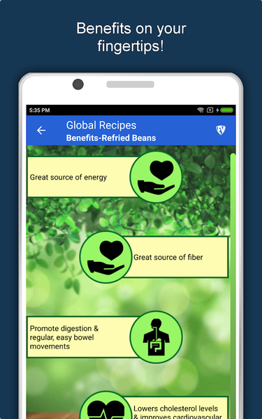 Global Recipes: World Cuisines - عکس برنامه موبایلی اندروید