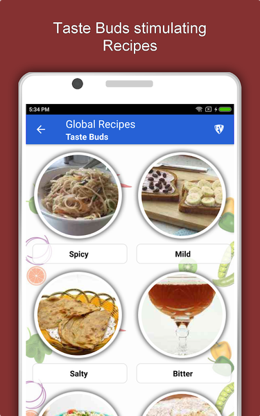 Global Recipes: World Cuisines - عکس برنامه موبایلی اندروید