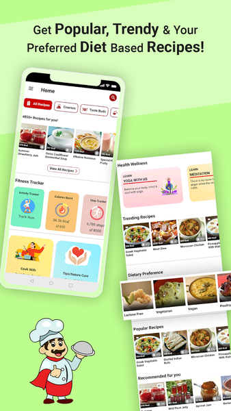 Gluten-free Diet Food Recipes - Image screenshot of android app