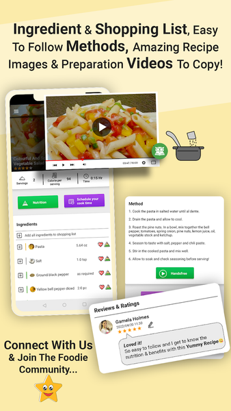 Gout Diet Plan Recipes Offline - Image screenshot of android app