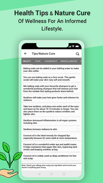 High Fiber Food Diet Recipes - Image screenshot of android app