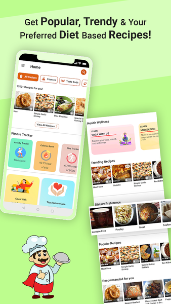 Protein Rich Food Diet Recipes - عکس برنامه موبایلی اندروید