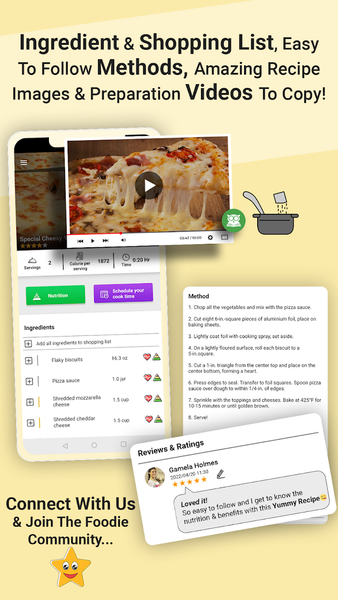 Protein Rich Food Diet Recipes - Image screenshot of android app