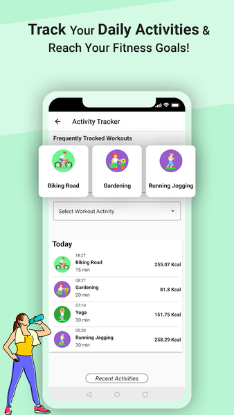 PCOS & PCOD Diet Plan Recipes - Image screenshot of android app