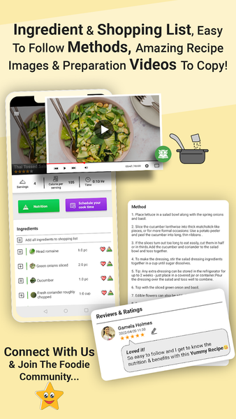 Pescatarian Diet Recipes Book - عکس برنامه موبایلی اندروید