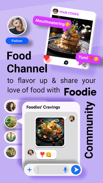 Russian Food Recipes Offline - Image screenshot of android app