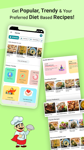 All Seafood Recipes Offline - عکس برنامه موبایلی اندروید