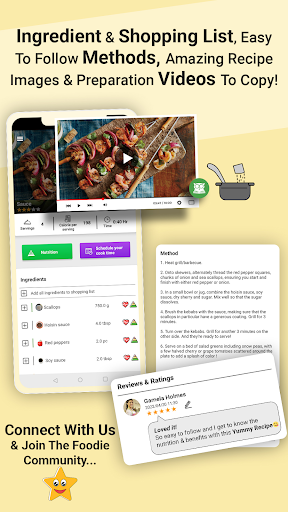 All Seafood Recipes Offline - Image screenshot of android app