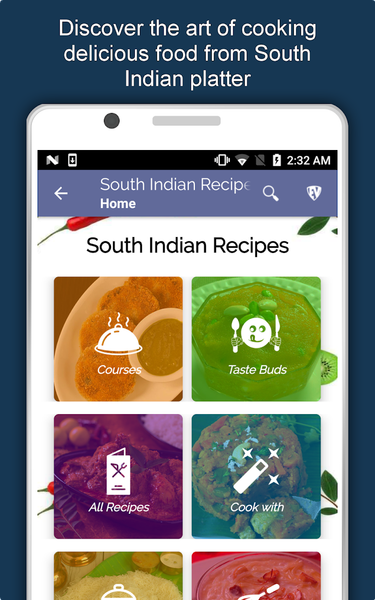 All South Indian Food Recipes - Image screenshot of android app