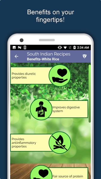 All South Indian Food Recipes - Image screenshot of android app
