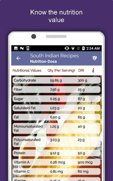 All South Indian Food Recipes - Image screenshot of android app