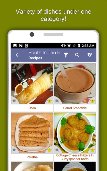 All South Indian Food Recipes - Image screenshot of android app