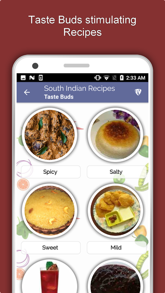 All South Indian Food Recipes - Image screenshot of android app