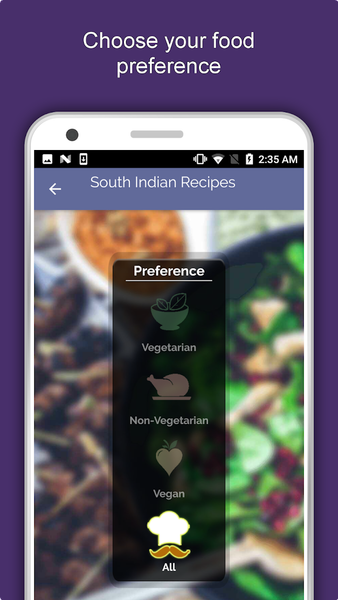 All South Indian Food Recipes - Image screenshot of android app