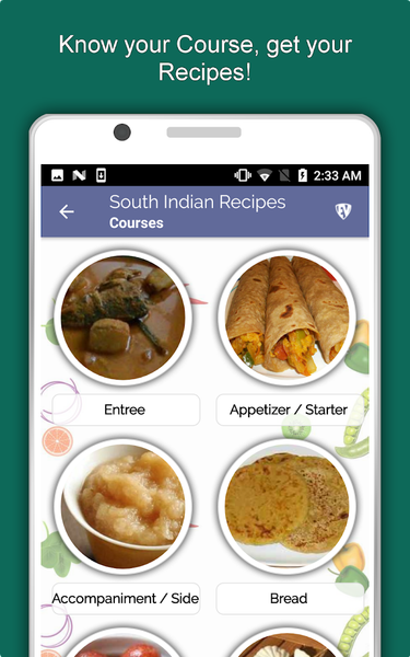 All South Indian Food Recipes - Image screenshot of android app