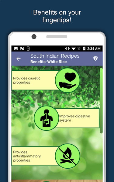 All South Indian Food Recipes - Image screenshot of android app