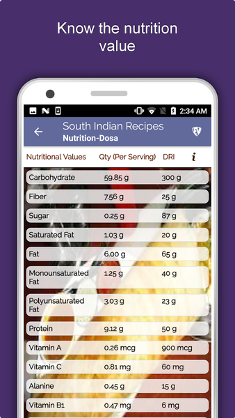 All South Indian Food Recipes - Image screenshot of android app