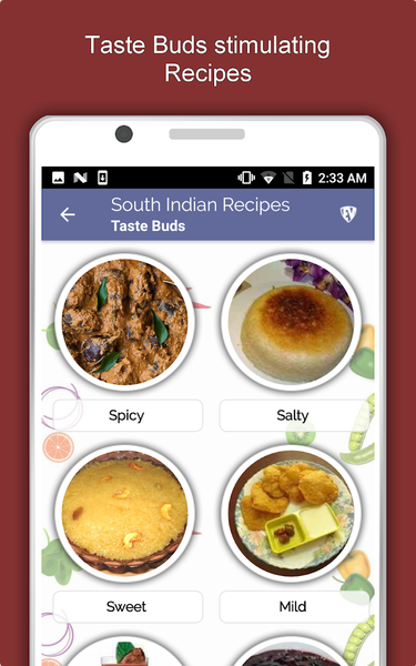 All South Indian Food Recipes - Image screenshot of android app
