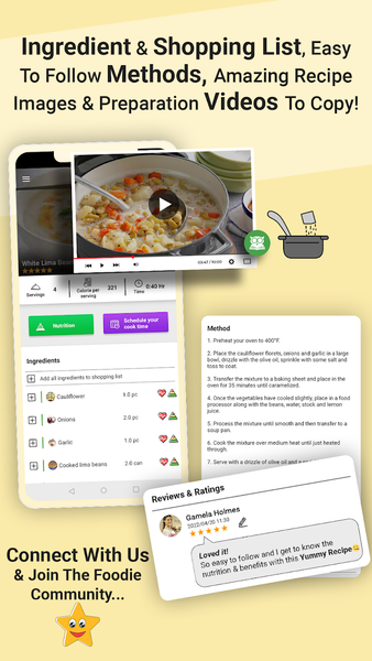 All Superfoods Recipes Offline - عکس برنامه موبایلی اندروید