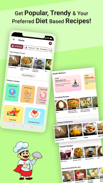 All Superfoods Recipes Offline - عکس برنامه موبایلی اندروید