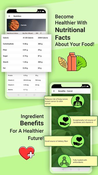 Vitamin D Rich Food Recipes - Image screenshot of android app