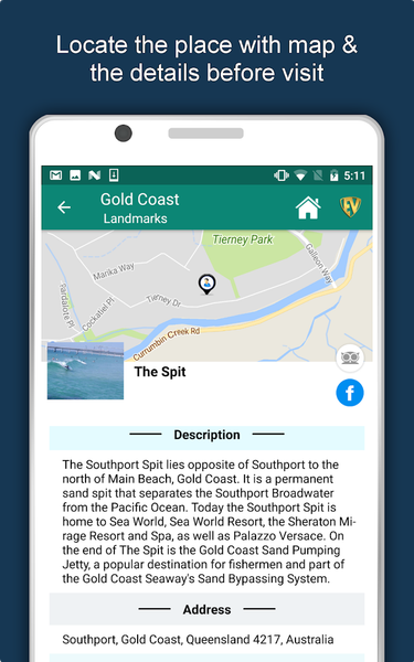 Gold Coast Travel & Explore, O - عکس برنامه موبایلی اندروید