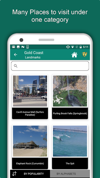 Gold Coast Travel & Explore, O - عکس برنامه موبایلی اندروید