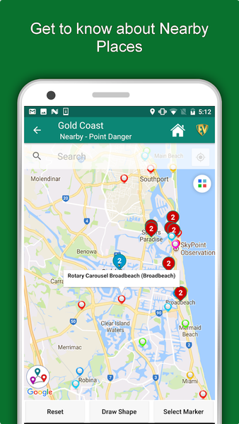 Gold Coast Travel & Explore, O - عکس برنامه موبایلی اندروید