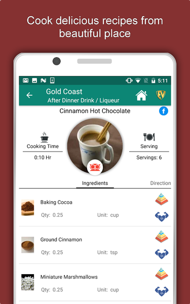 Gold Coast Travel & Explore, O - عکس برنامه موبایلی اندروید