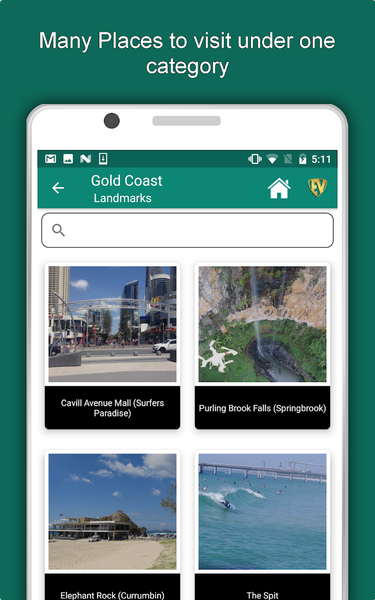 Gold Coast Travel & Explore, O - عکس برنامه موبایلی اندروید