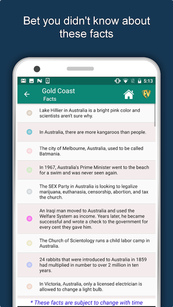 Gold Coast Travel & Explore, O - عکس برنامه موبایلی اندروید