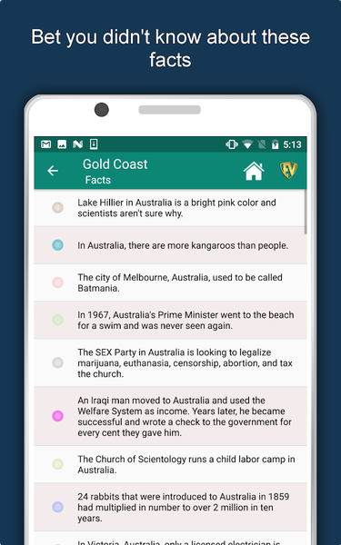 Gold Coast Travel & Explore, O - عکس برنامه موبایلی اندروید