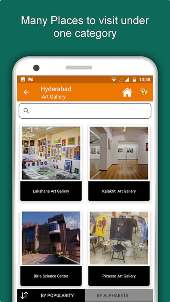Hyderabad Travel & Explore, Of - عکس برنامه موبایلی اندروید