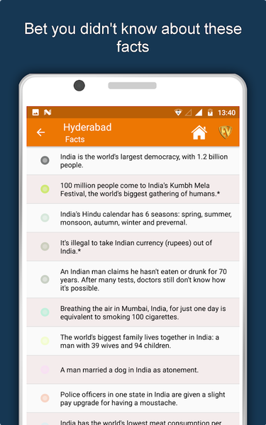 Hyderabad Travel & Explore, Of - عکس برنامه موبایلی اندروید