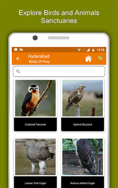 Hyderabad Travel & Explore, Of - عکس برنامه موبایلی اندروید