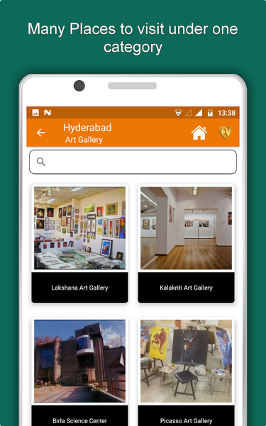 Hyderabad Travel & Explore, Of - عکس برنامه موبایلی اندروید