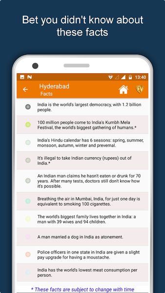 Hyderabad Travel & Explore, Of - عکس برنامه موبایلی اندروید
