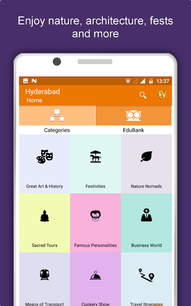 Hyderabad Travel & Explore, Of - عکس برنامه موبایلی اندروید