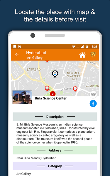 Hyderabad Travel & Explore, Of - عکس برنامه موبایلی اندروید