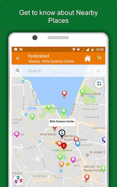 Hyderabad Travel & Explore, Of - عکس برنامه موبایلی اندروید
