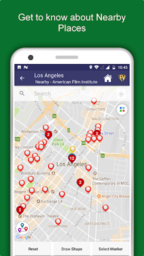 Los Angeles Travel & Explore, - Image screenshot of android app