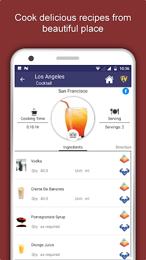 Los Angeles Travel & Explore, - Image screenshot of android app