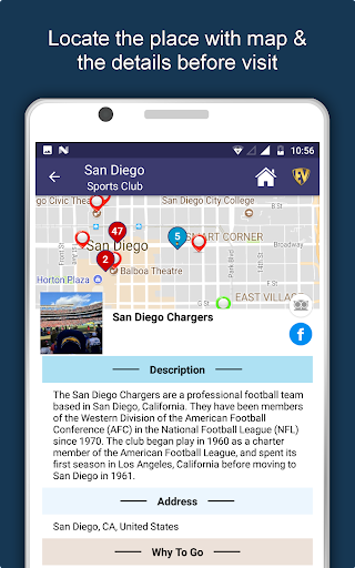 San Diego Travel & Explore, Of - عکس برنامه موبایلی اندروید